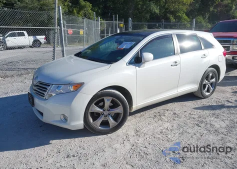 2011 Toyota Venza Base V6 z USA, uszkodzony, nr VIN 4T3ZK3BB5BU038517